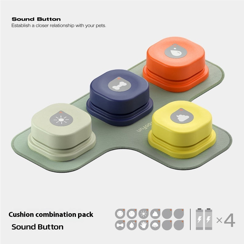 Pet Communication Button Packs - Interactive Smart Training