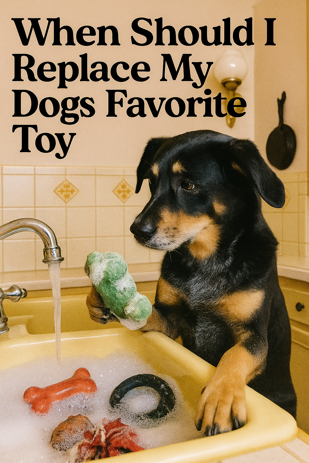 When Should I Replace My Dogs Favorite Toy?