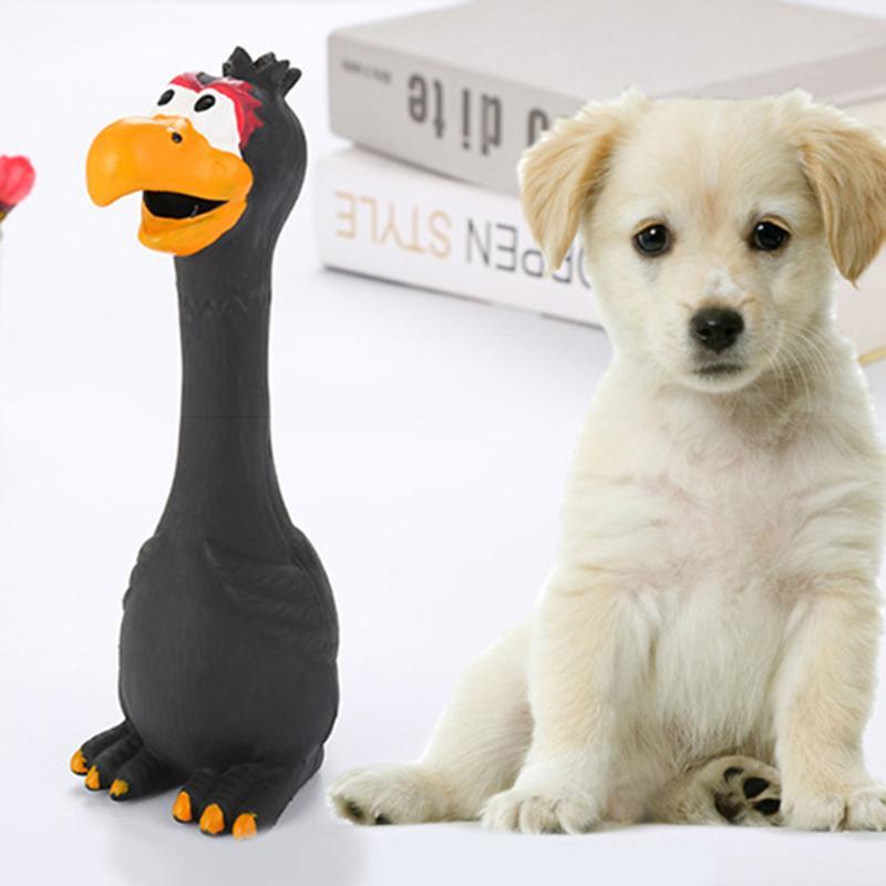Screaming Chicken Dog Toys Aggressive Chewers