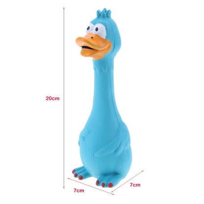 Screaming Chicken Dog Toys Aggressive Chewers