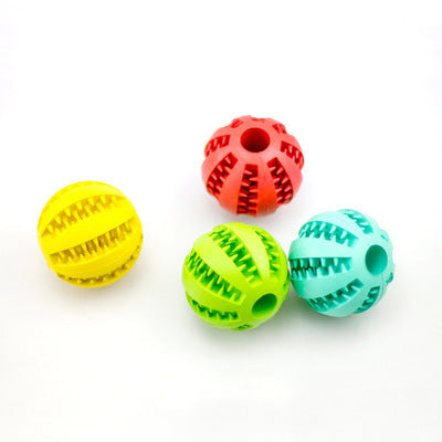 Heavy Duty Treat Ball Aggressive Chewers - variety of colors