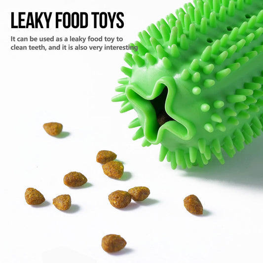 Toothbrush Chew Toy with Floor Suction Healthcare for Dogs
