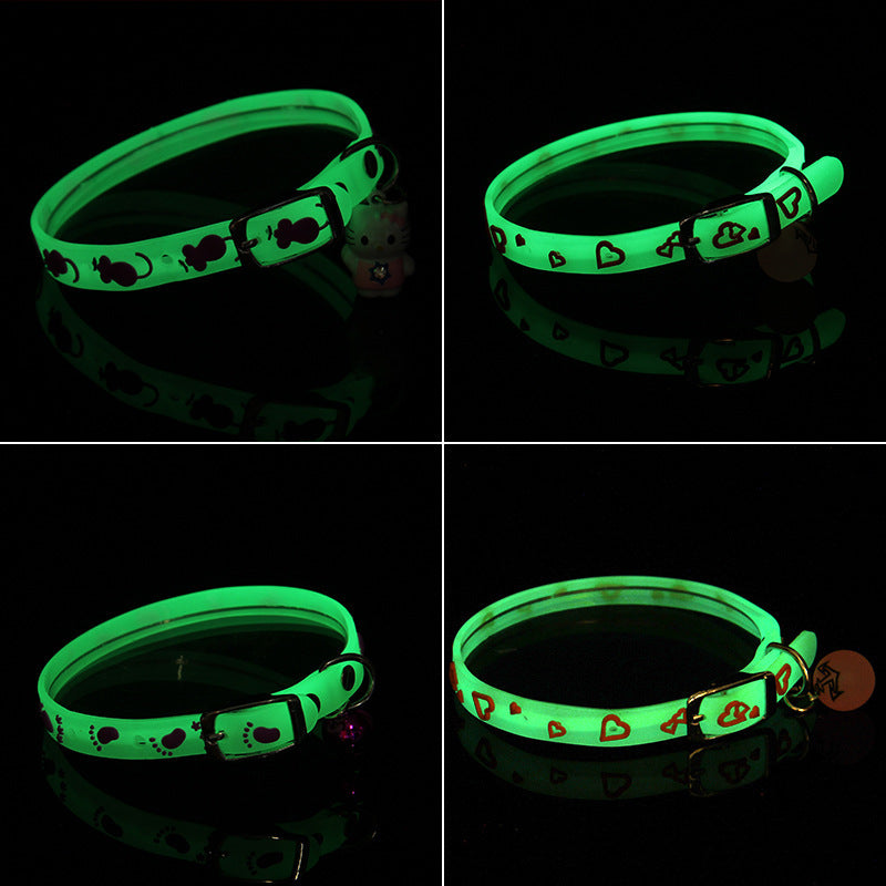 Glow in the Dark Dog Collar