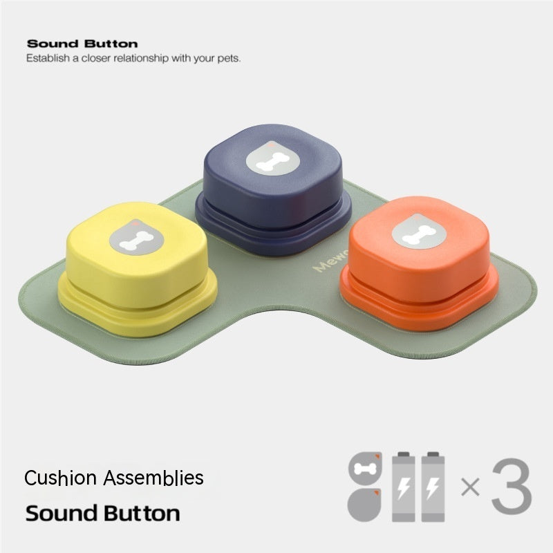 Pet Communication Button Packs - Interactive Smart Training