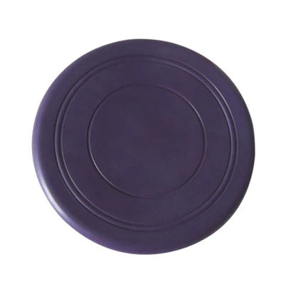Safe Dog Frisbee Resistant Chew Rubber Pet Dog Training Flying Saucer 7 Colors Dog Interactive Toys