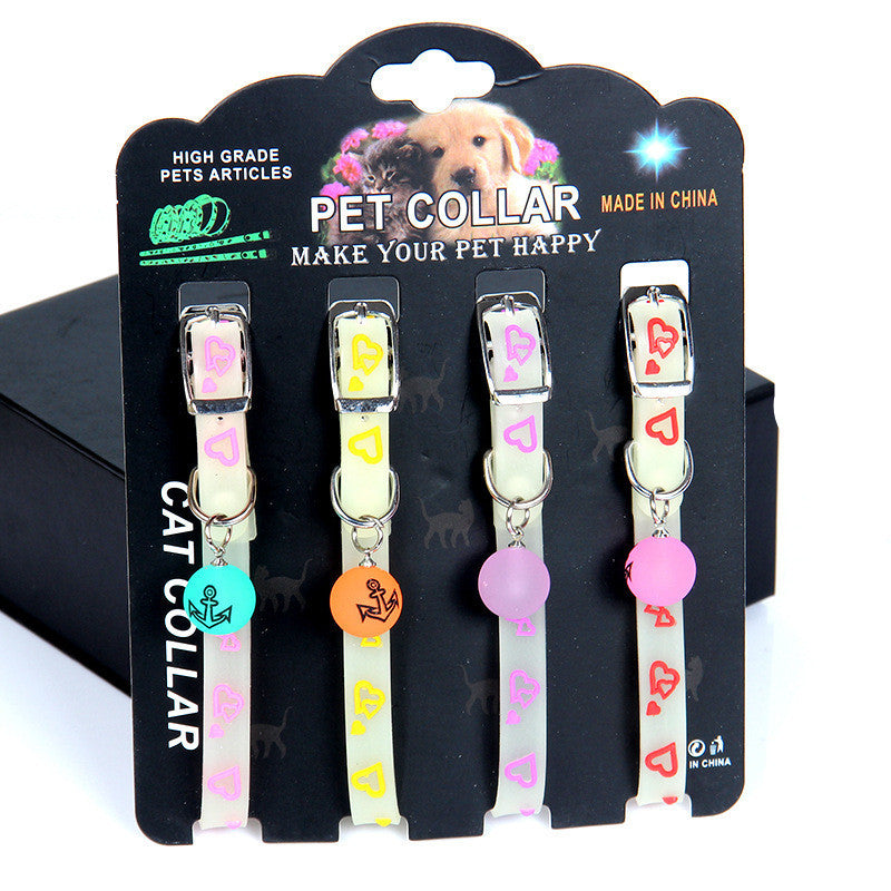 Glow in the Dark Dog Collar